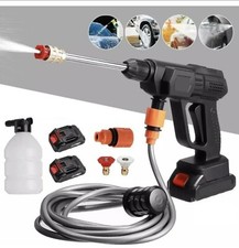 Idropulitrice pistola portatile a batteria pressione accessori 48V 2 Batterie