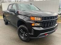 2021 Chevrolet Silverado 1500 Custom Trail Boss | Crew | 4x4 | Warranty to 2025