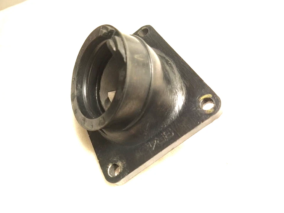 nos Yamaha YZ250 1980-1985 YZ465 YZ IT 465 80-81 Carburetor Intake Manifold 3R4 - Image 3 of 4