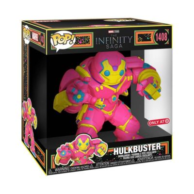 Funko POP Infinity Saga Jumbo Hulkbuster Blacklight 1408 EXCLUSIVE