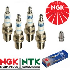 NGK IRIDIUM LPG Zündkerzen - Für Saab 9-5 2.0lt 98-09 x4