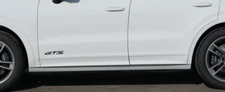 Custom 2025 Style GTS Side Door Decals Set Porsche Cayenne 2003-2025 NEW STYLE
