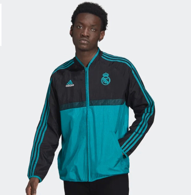 Chaqueta Real Madrid Icons Woven En Oferta Chaqueta Real Madrid Icons Woven - Imagen 6