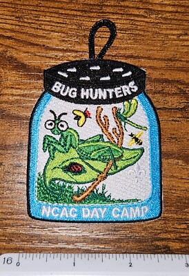 DC Maryland Virginia Council NCAC Bug Hunters Praying Mantic Cub Scout Day Camp
