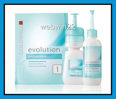 Goldwell Evolution Neutral Wave Curl Perm Set 1 For Normal To Fine