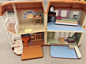 hannah montana doll house