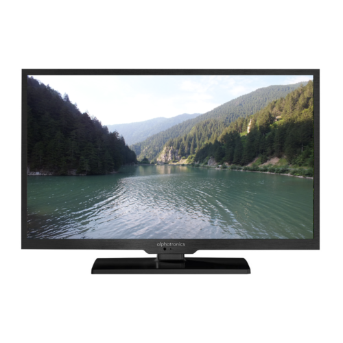 Alphatronics SL-24 DSBI+ (sp) Smart LED TV Triple Tuner & DVD  für 12/230V WoMo - Bild 1 von 5