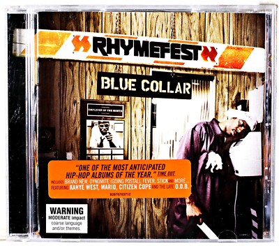 Rhymefest   Blue Collar CD