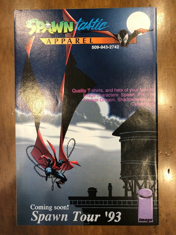 Image Comics Spawn Issue #6 (1992) Todd McFarlane Story Excellent Copy ...