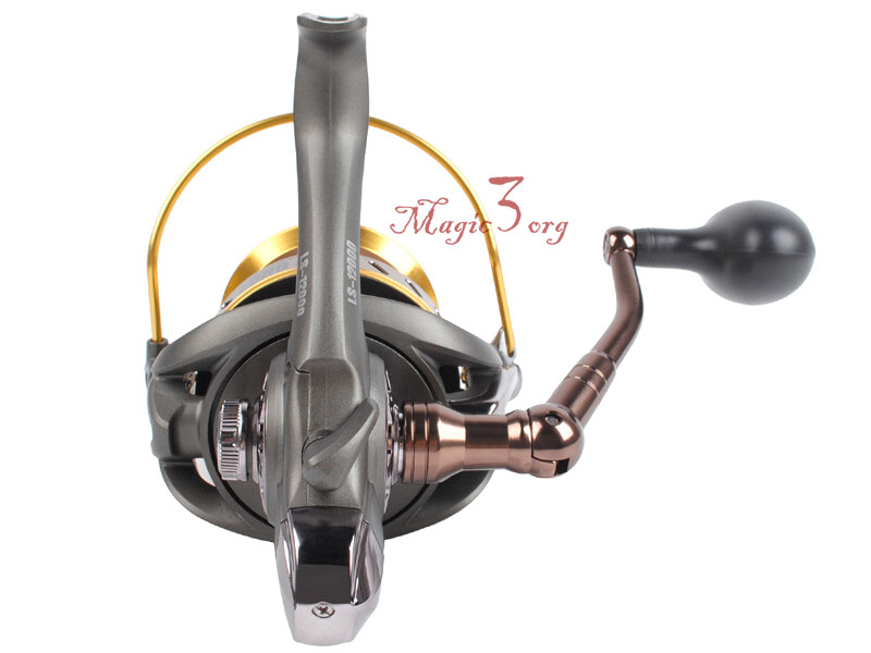 Saltwater Surf Fishing Spinning Reel Boat Long Shot Heavy Duty Shark 10000 12000