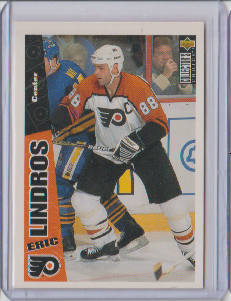 1996-97 Upper Deck Collector's Choice #188 Eric Lindros Philadelphia Flyers