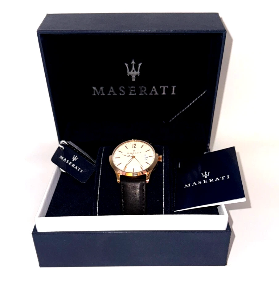 Maserati Tradizione Oro Rosa - Esfera Marfil - Cómpralo Ahora/Mejor Oferta Foto 4 de 4