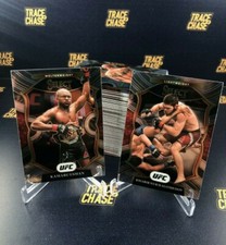 2021 Panini Select UFC Complete Concourse Set (100 cards)