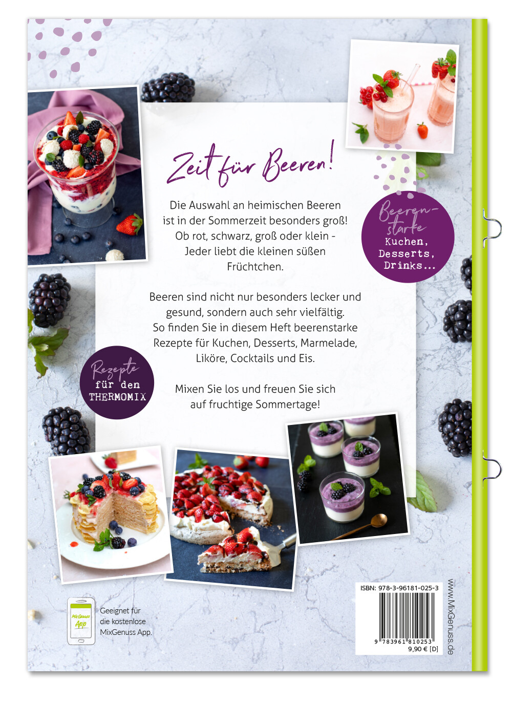 Thumbnail - Corinna Wild / Mixgenuss: Beerenzeit