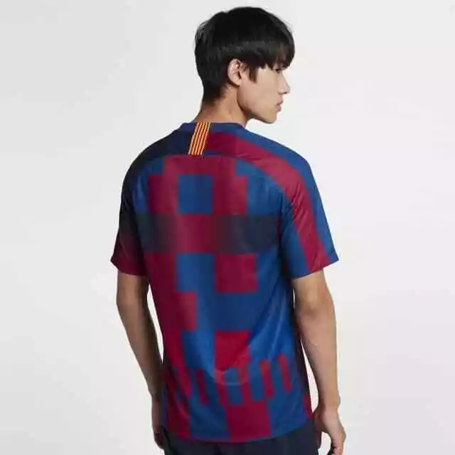 papel Autocomplacencia Tener un picnic Nike FC Barcelona 20th Anniversary Home Jersey Limited 943025-456 Size  S-2XL | eBay