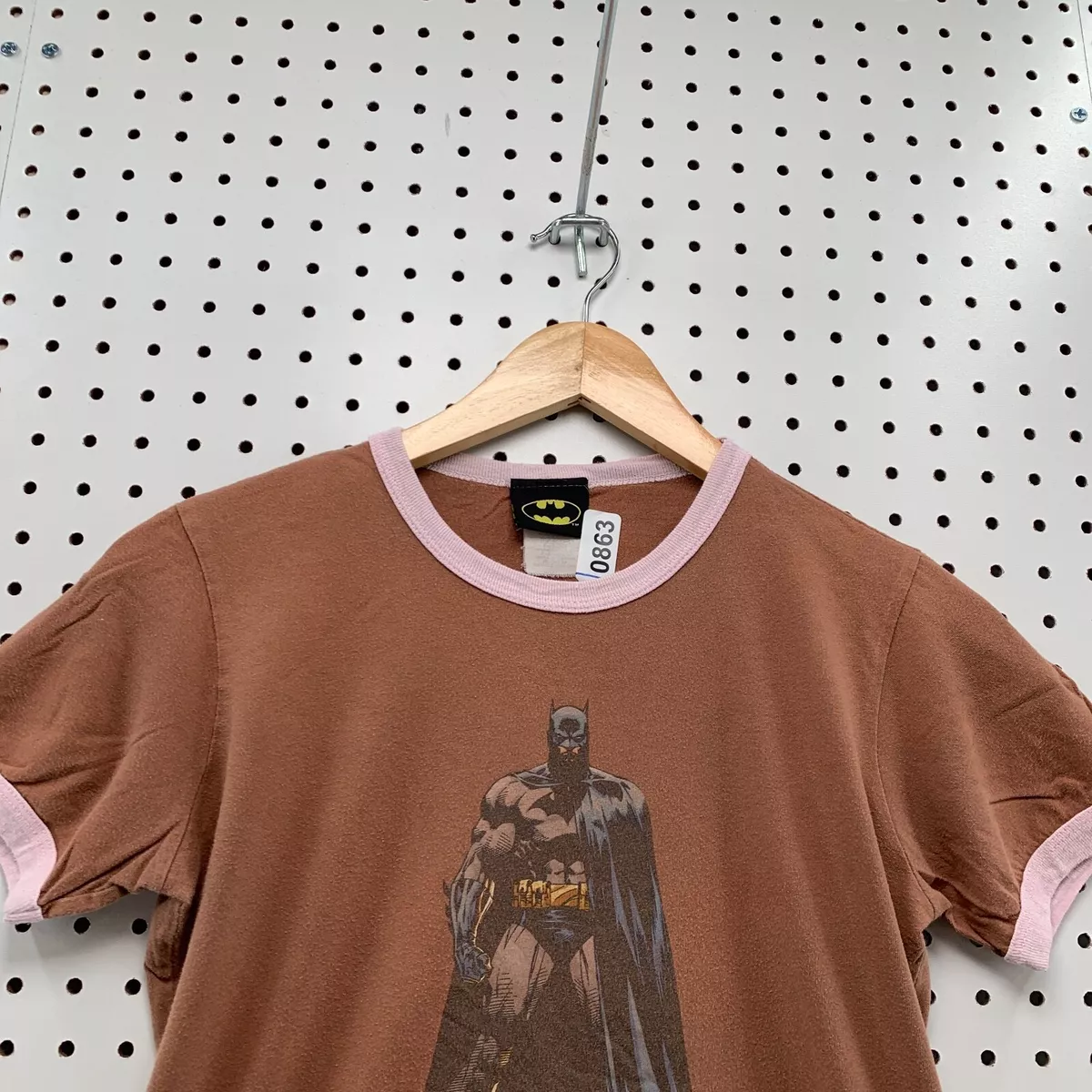 Pink batman store shirt