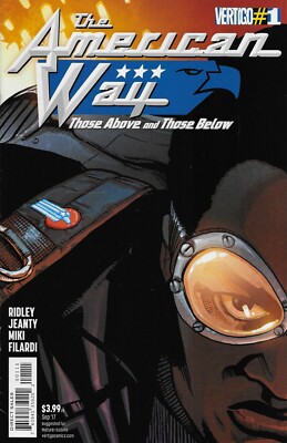 The American Way: Those above and those below No.1 John Ridley & Georges Jeanty