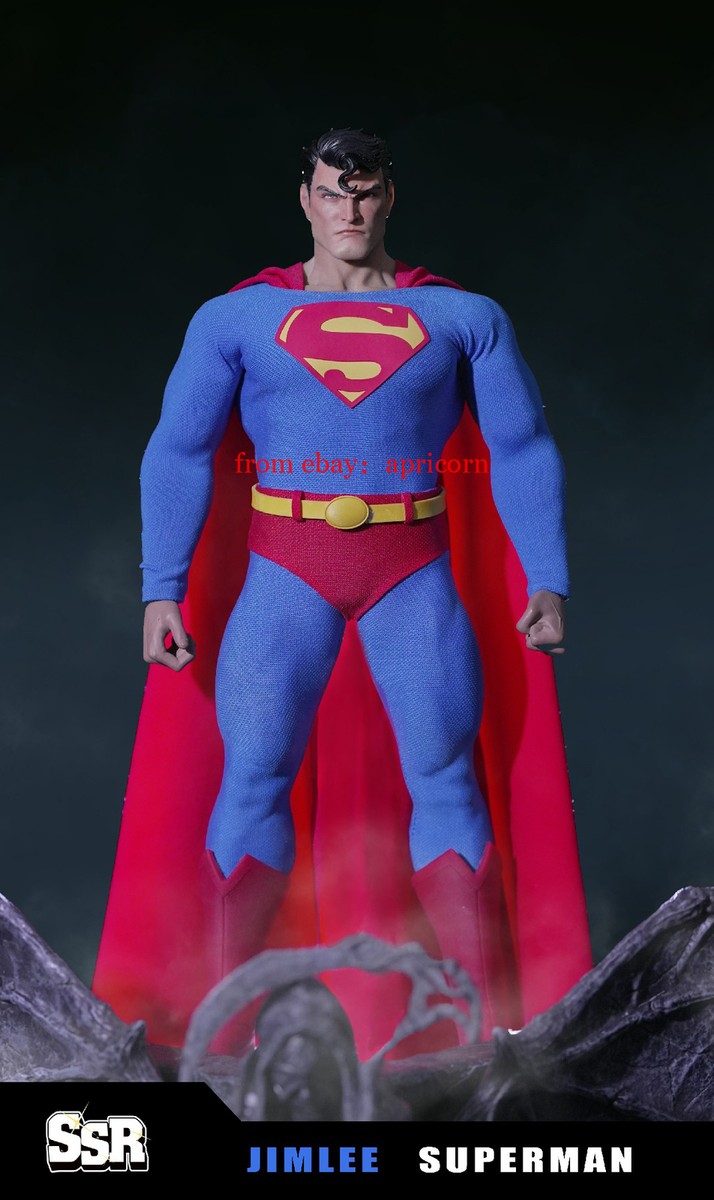 Pre! SSR JimLee Superman 1/6 Comic Superman Action Figure Model