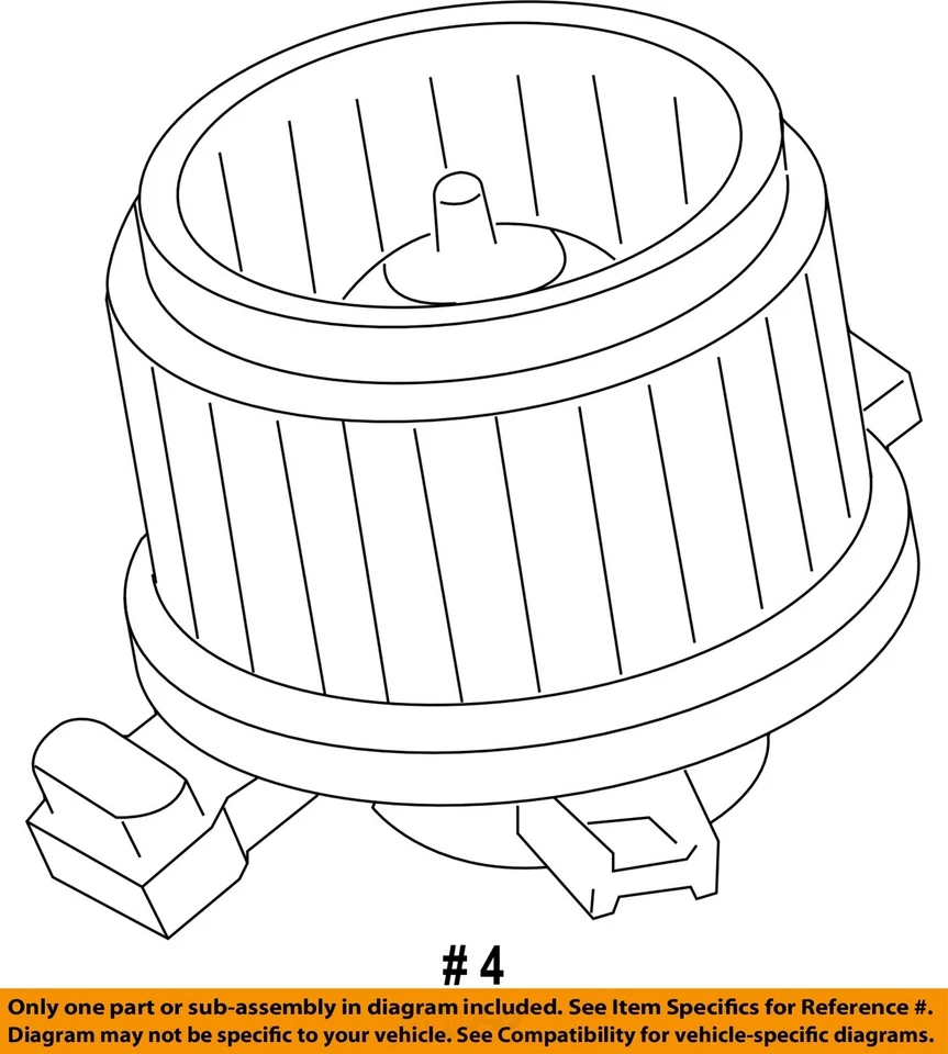 Motor soplador de climatización usado se adapta a: Toyota Corolla 2009 sin equipamiento de clima frío grado Foto 4 de 4