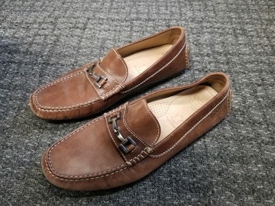 ecco men's hybrid moccasin slip on loafer