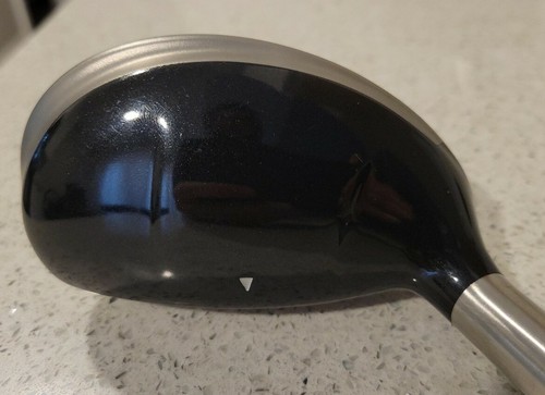 *VERY NICE*ADAMS Idea i*wood 3 Iron 17 Degree DYNAMIC GOLD LITE STIFF STEEL RH - Picture 4 of 11