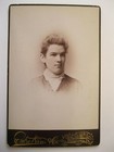 Antique Cabinet Card Photo Victorian Woman by Entretein from Philadelphia, PA. — photo 5