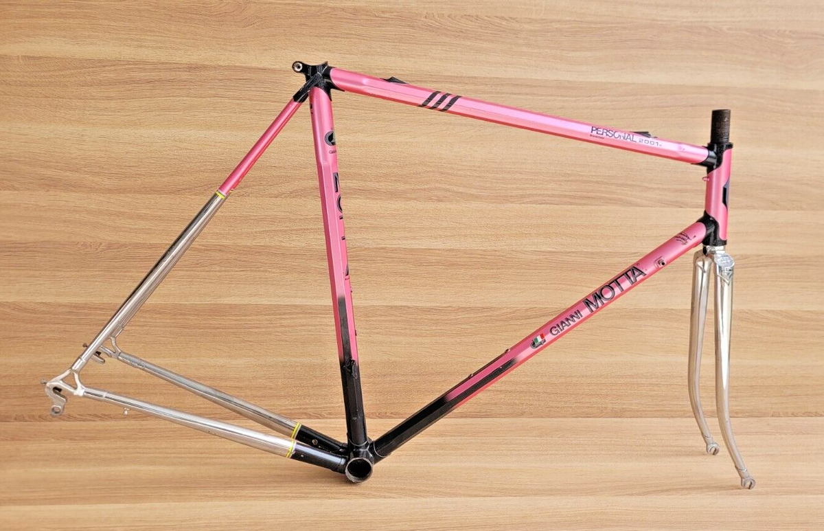 GIANNI MOTTA 「ジャンニ モッタ」 PERSONAL 年式不明 フレームセット / バイチャリ阪急塚口店　rc_ITHADNLMKSZU_6Am9 GIANNI MOTTA 「ジャンニ モッタ」 PERSONAL 年式不明 フレームセット