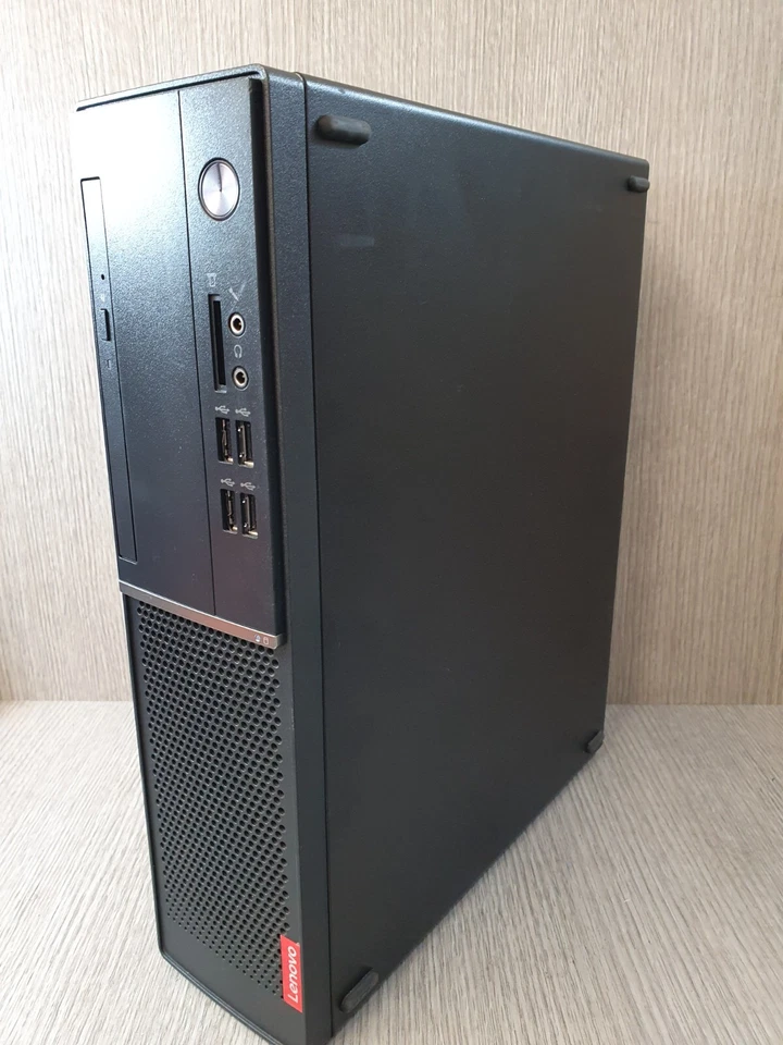 Lenovo V520S-08IKL SFF Core i3-7100 @ 3.9GHz 4GB RAM 1TB HDD Grade C EC1409 - Image 2 of 4