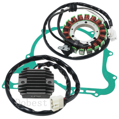 Stator+Regulator+Gasket for Yamaha XVS650 V-Star Custom 2004-2011/2013-2017