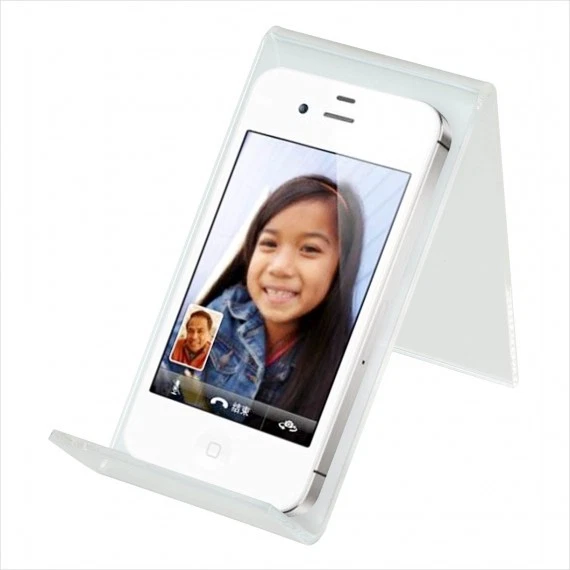 ONLY HANGERS New!! Acrylic Cellphone Display Pack of 6