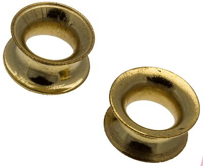 2er Pack Messing Ösen Schnurschoner passend für FLYMO MULTI TRIM 200 & MINI TRIM