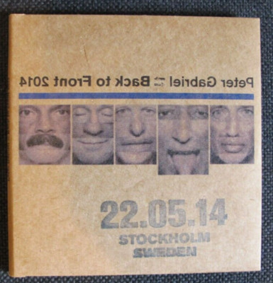 Peter Gabriel - Stockholm 2014 - Encore - Live - 2CDs - Genesis