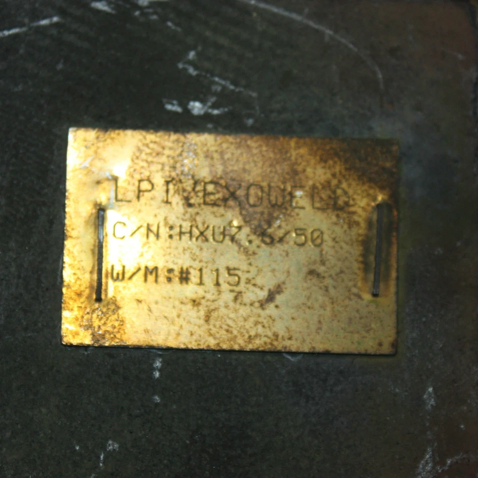 Erico Cable - Cable Copper Thermite Graphite Welding Mold handle clamp HXU7.6-50 - Image 2 of 4