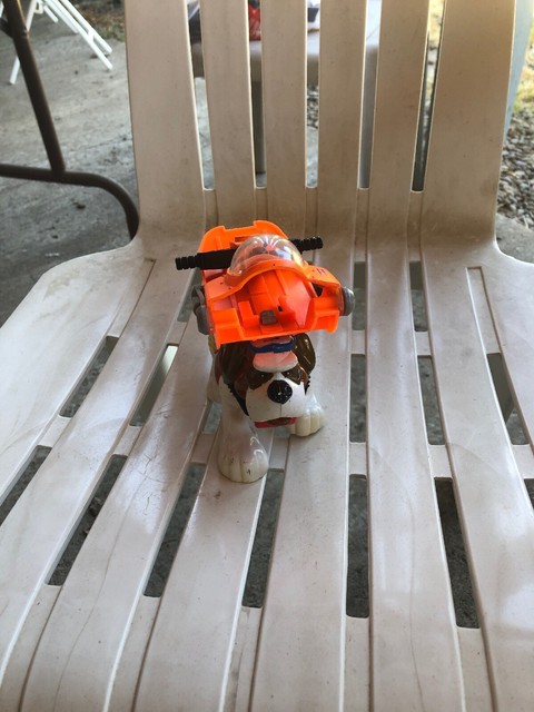 Rescue Heroes Arctic Tracker Snowmobile Bob Sled Figure 78326