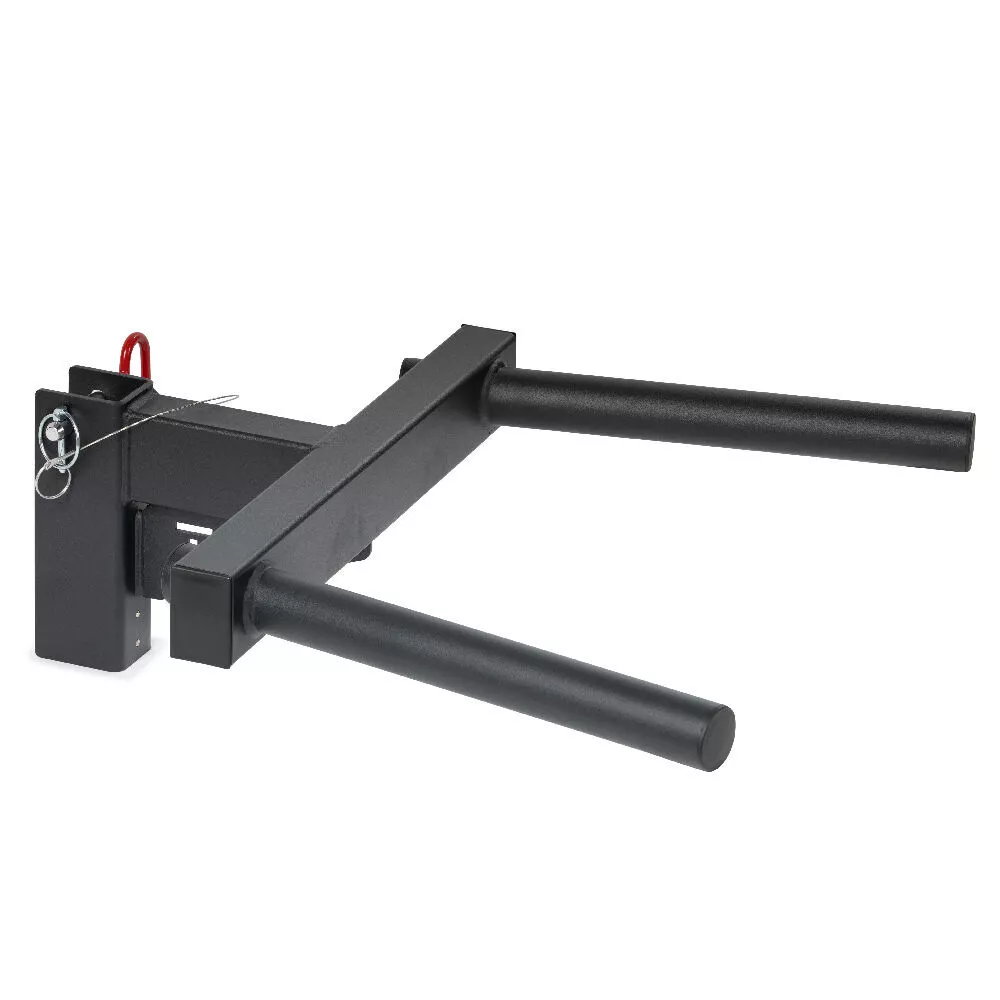 Titan Fitness T 3 Series Y Dip Bar Rack Mounted Dip Attachment