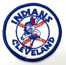 vintage CLEVELAND INDIANS baseball 3
