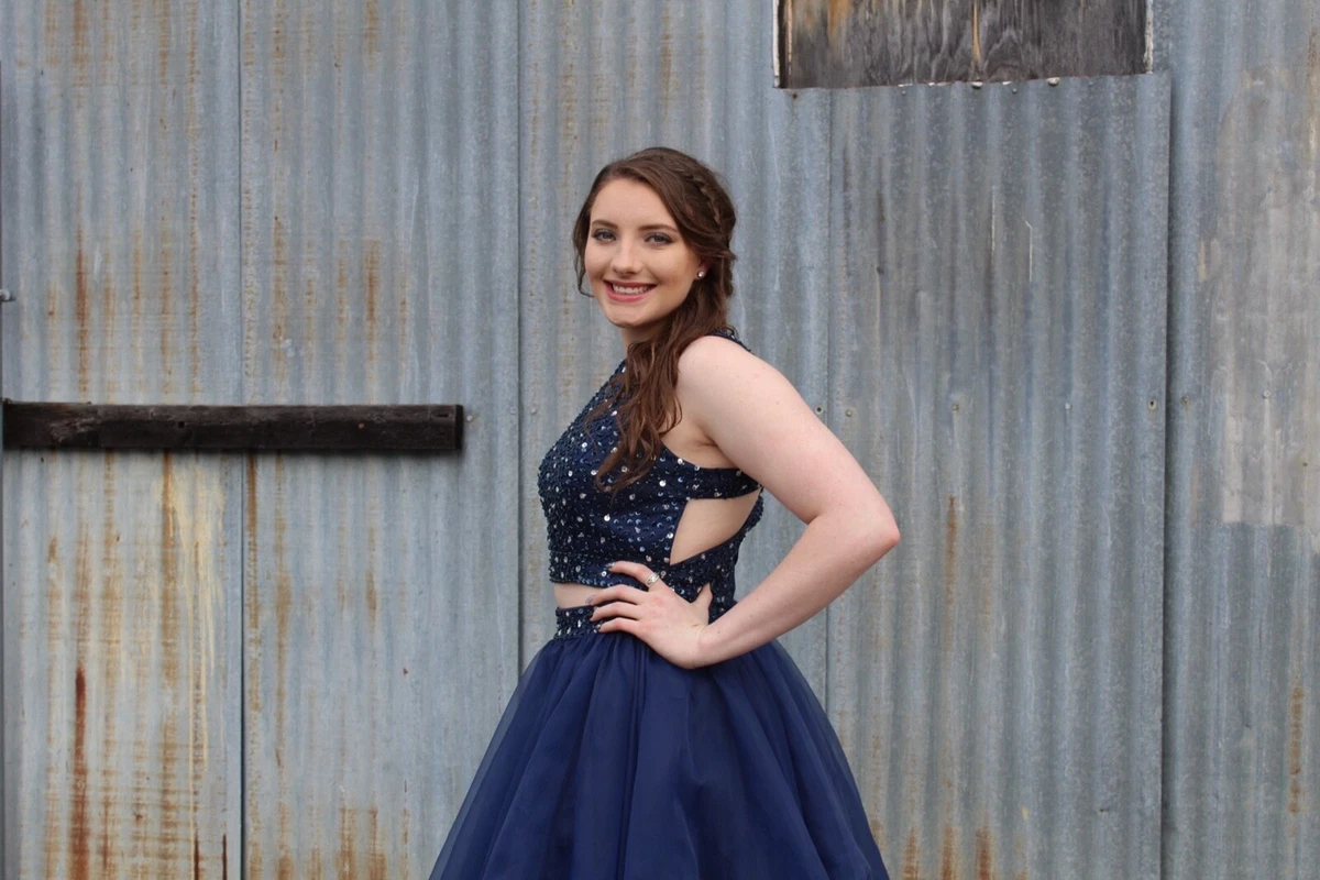 A line princess tulle prom deals dress