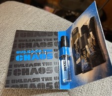 Axe Anarchy for Him Pump Spray Sample  Fragrance .05 fl oz New