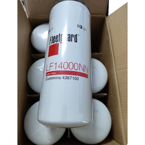 6 Pack Fleetguard LF14000NN Oil Filter Cummins ISX 4367100 NEW US STOCK ...