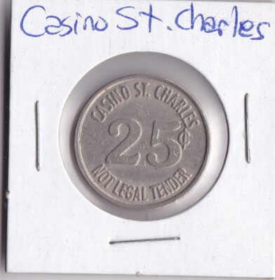 Casino St. Charles Quarter Token