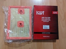 Hart Luftfilter 369732 für Audi Skoda VW Q2 + Q3 + Sportback + A3 + Limo + 10->