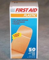 Plastic Bandages - 2 X 4.5 (box Of 50) Plastic Bandages - 2 X 4.5 (box Of 50)