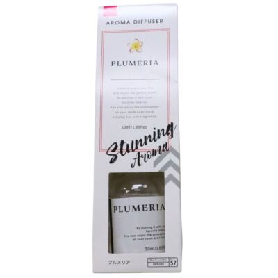 DAISO Aroma Diffuser Plumeria Stunning Aroma 50mL | 1.69 fl oz