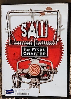 Saw - The Final Chapter (Horror DVD, 2010)