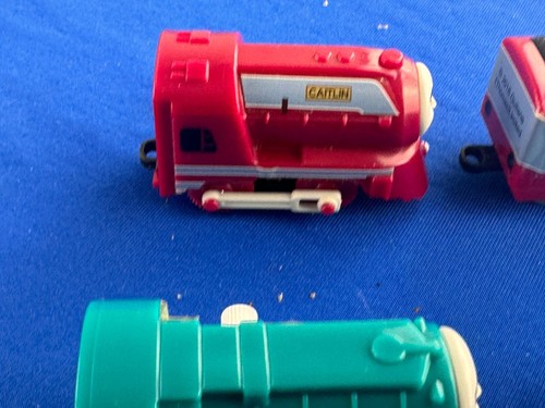 CONNOR + CAITLIN con TENDERS / Thomas Capsule Plarail TOMY 2016-2017 - Foto 8 di 12