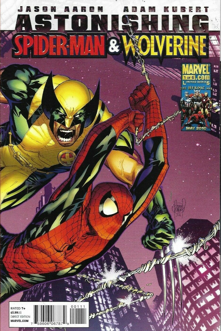 ASTONISHING SPIDERMAN AND WOLVERINE (2011) #1 - Back Issue (S)