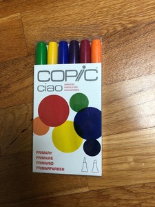 Details About Copic Ciao Markers 6pkg Primary