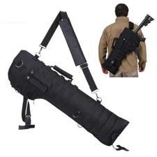 29 Inch Tactical MOLLE Holster Rifle Shotgun Scabbard Pouch Portable Hunting Bag
