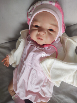 Reborn Toddler, eventuell:  SASKIA  [[Adrie Stoete]]? 50 cm