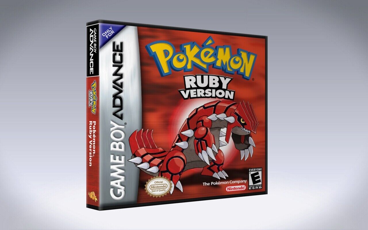 Pokemon - Ruby Version - Gameboy Advance(GBA) ROM Download